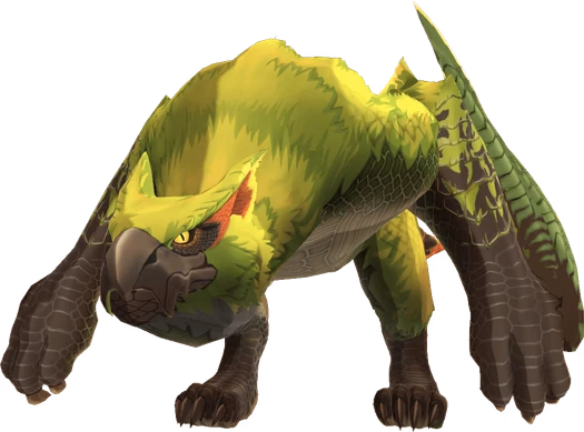 Green Nargacuga